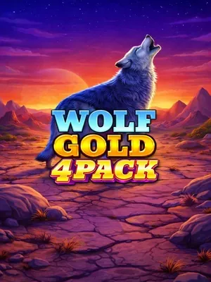 Wolf Gold 4 Pack