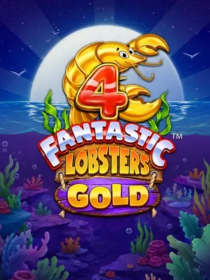 4 Fantastic Lobsters Gold